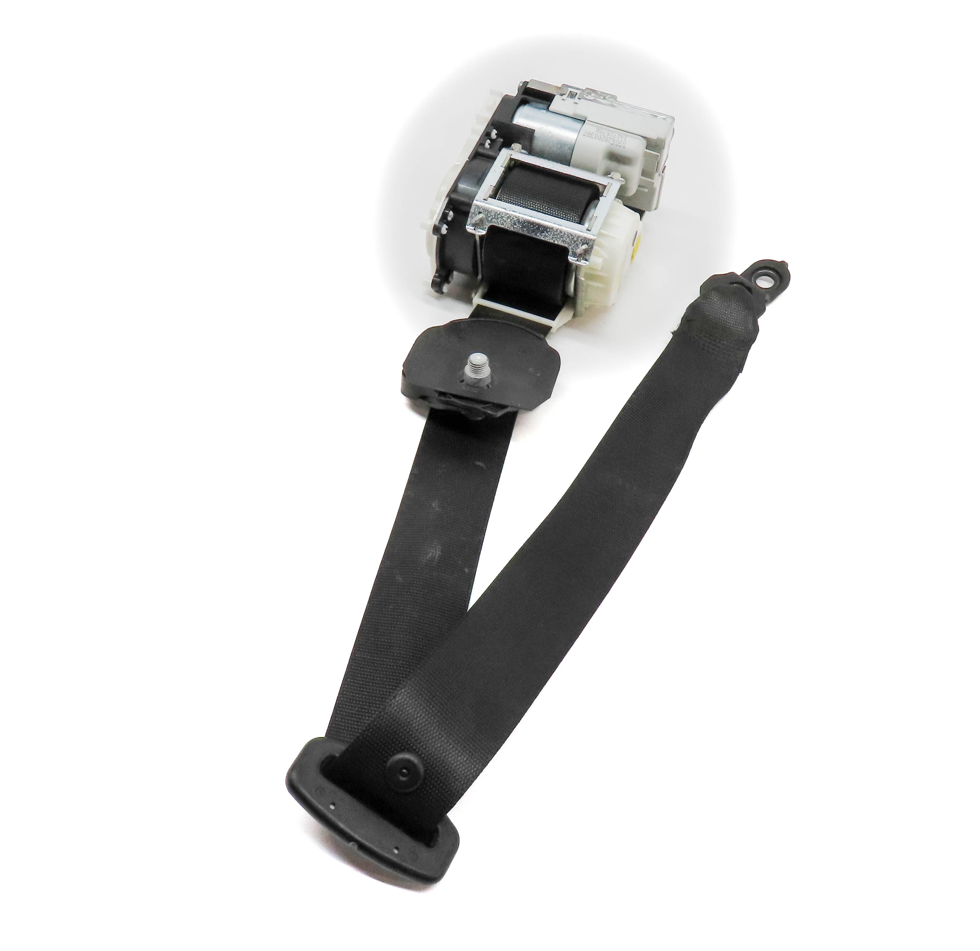 10-12 MERCEDES GL ML W164 X164 RIGHT FRONT PASSENGER SEATBELT RETRACTOR (Black) — exact item pictured